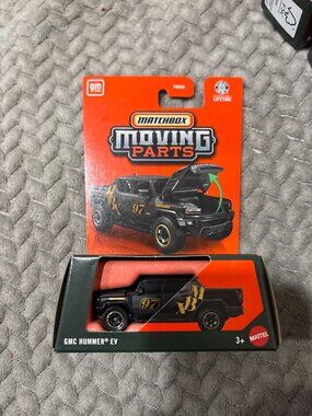 Matchbox Moving Parts GMC Hummer EV 40/50